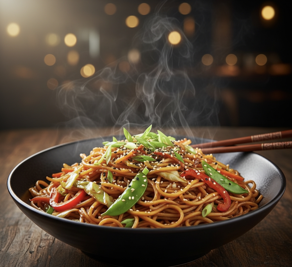 वेज चाउमिन डिनर स्पेशल | Veg Chowmein Dinner Best Recipe | झटपट रेसिपी 2025