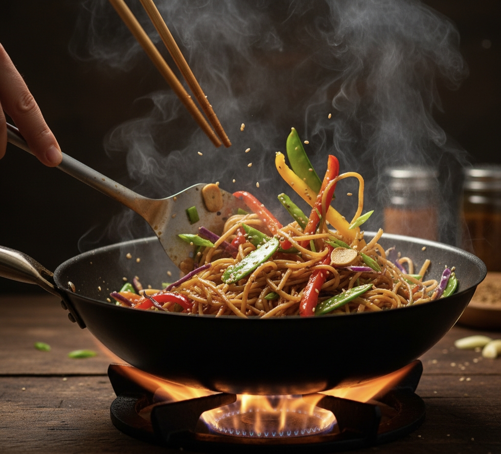 वेज चाउमिन डिनर स्पेशल | Veg Chowmein Dinner Best Recipe | झटपट रेसिपी 2025