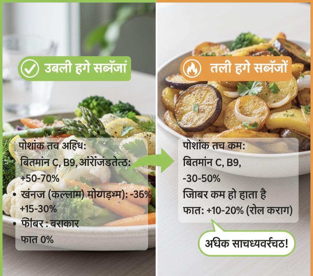 उबली सब्जियों की सब्जी – Boiled Veg Sabzi for Best Dinner 2025