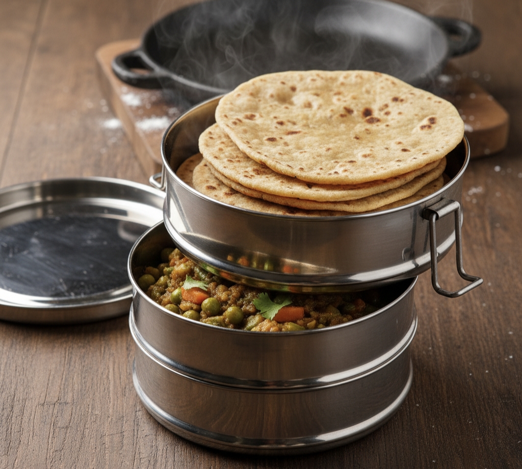 हरी सब्जियों वाली रोटी सब्जी - Hari Sabjiyon Wali Roti Best Sabzi 2025