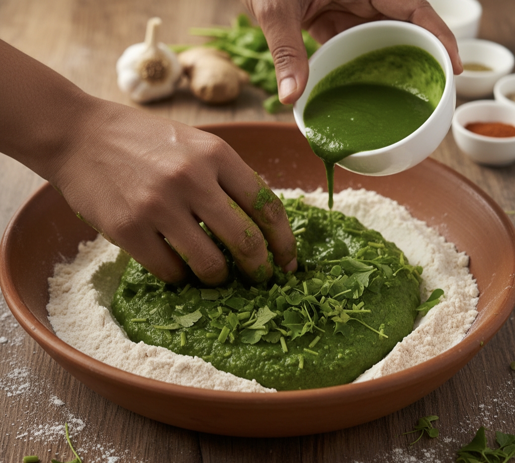 हरी सब्जियों वाली रोटी सब्जी - Hari Sabjiyon Wali Roti Best Sabzi 2025