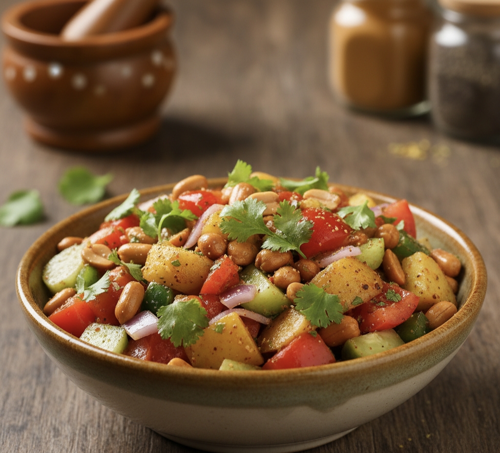 मूंगफली मिक्स वेज रेसिपी | Peanut Mix Veg Best Recipe in Hindi | हेल्दी मिक्स वेज सब्जी रेसिपी 2025