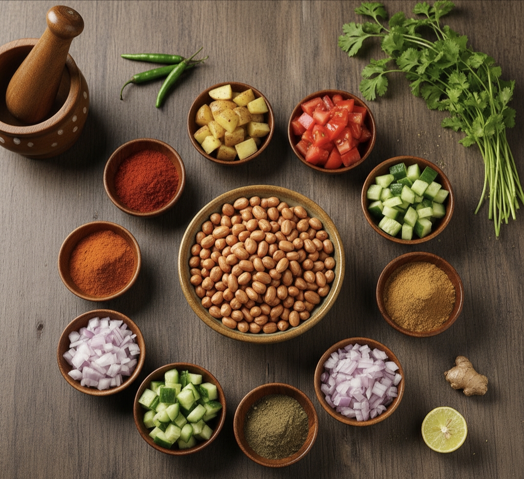 मूंगफली मिक्स वेज रेसिपी | Peanut Mix Veg Best Recipe in Hindi | हेल्दी मिक्स वेज सब्जी रेसिपी 2025