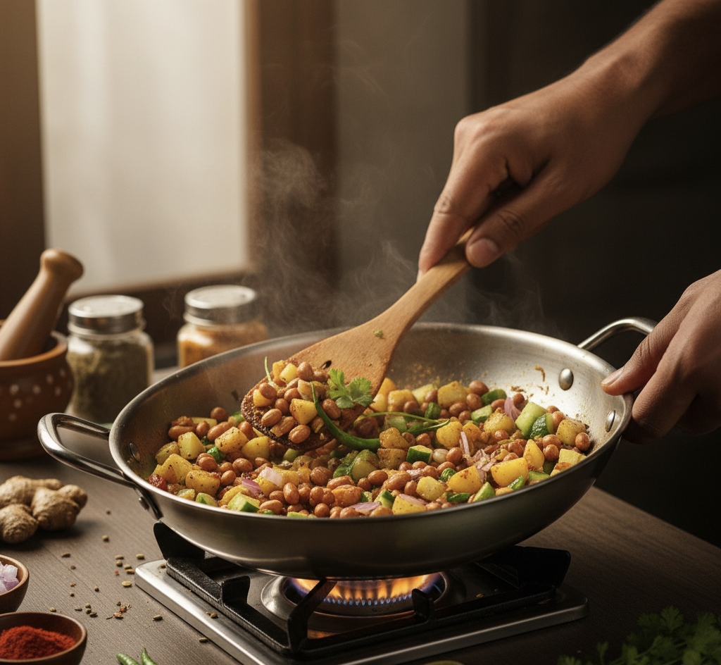 मूंगफली मिक्स वेज रेसिपी | Peanut Mix Veg Best Recipe in Hindi | हेल्दी मिक्स वेज सब्जी रेसिपी 2025