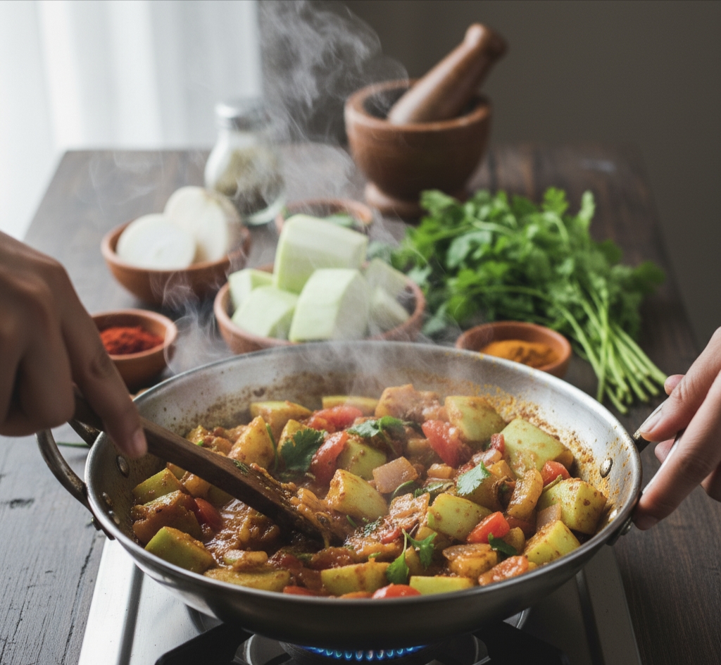 लौकी टमाटर की सब्जी | Lauki Tamatar Ki Sabzi  Best Recipe in Hindi | हेल्दी देसी सब्जी रेसिपी 2025