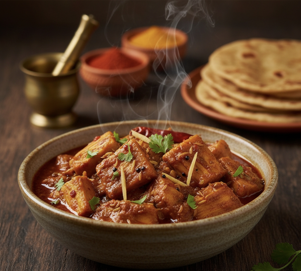 कटहल की सब्जी रेसिपी | Kathal Ki Sabzi Best Recipe in Hindi | मसालेदार कटहल करी घर पर 2025