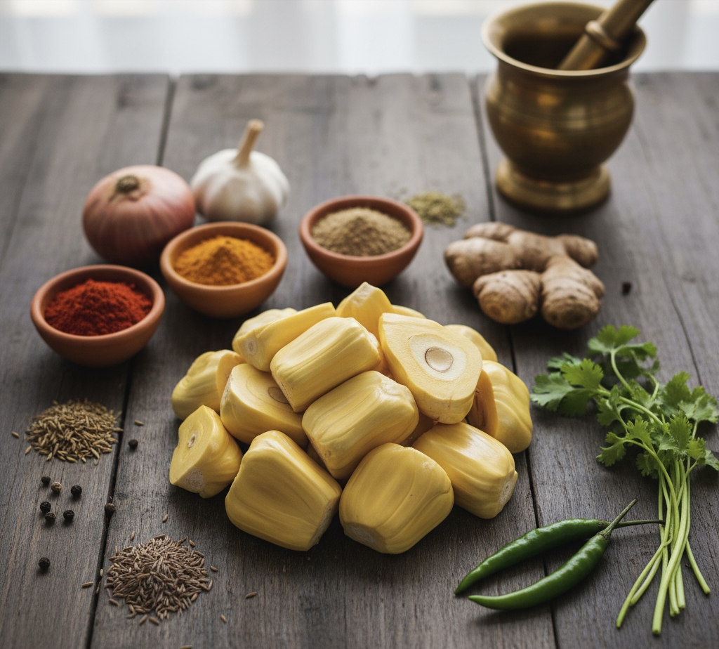 कटहल की सब्जी रेसिपी | Kathal Ki Sabzi Best Recipe in Hindi | मसालेदार कटहल करी घर पर 2025