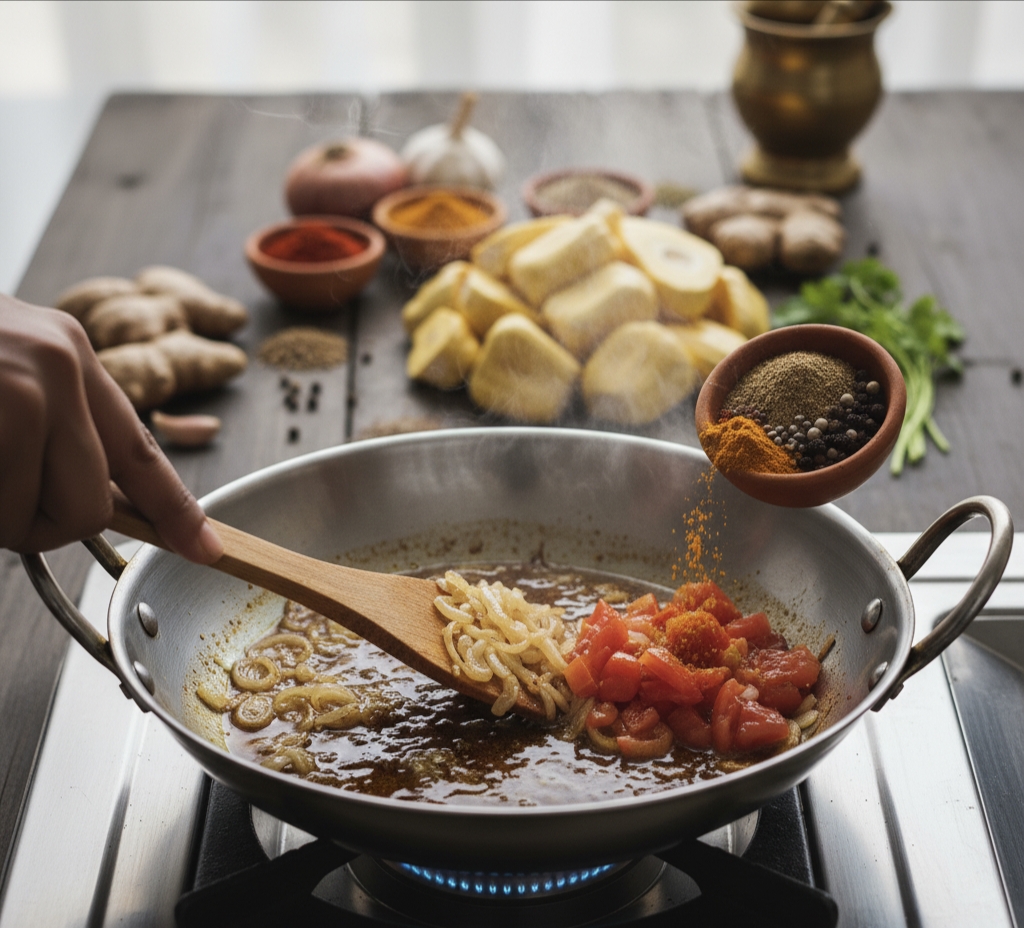 कटहल की सब्जी रेसिपी | Kathal Ki Sabzi Best Recipe in Hindi | मसालेदार कटहल करी घर पर 2025