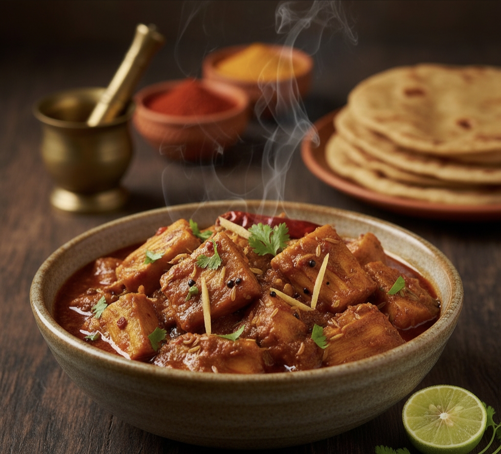 कटहल की सब्जी रेसिपी | Kathal Ki Sabzi Best Recipe in Hindi | मसालेदार कटहल करी घर पर 2025