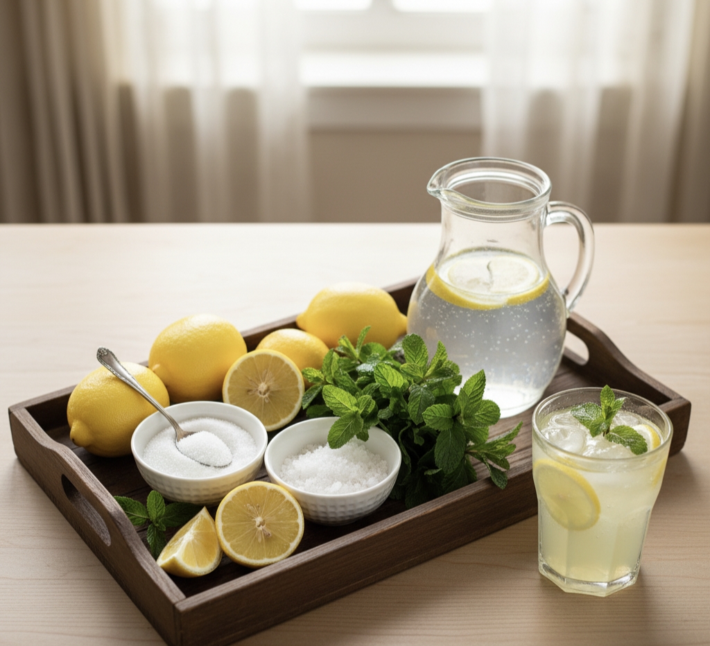 शिकंजी – गर्मियों की सबसे ठंडी और ताज़गी भरी देसी ड्रिंक | Shikanji Best Recipe in Hindi 2025