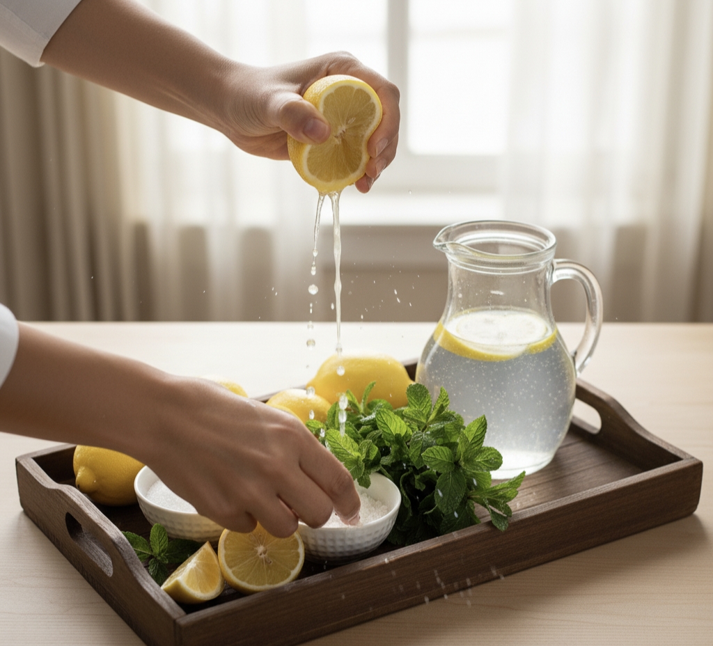 शिकंजी – गर्मियों की सबसे ठंडी और ताज़गी भरी देसी ड्रिंक | Shikanji Best Recipe in Hindi 2025