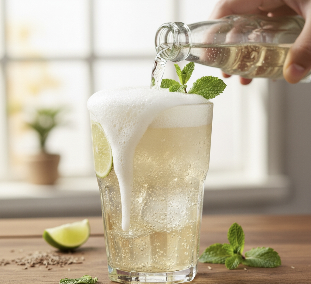 सोडा शरबत रेसिपी | घर पर बनाएं ठंडा और झटपट Soda Sharbat Best Recipe in Hindi 2025