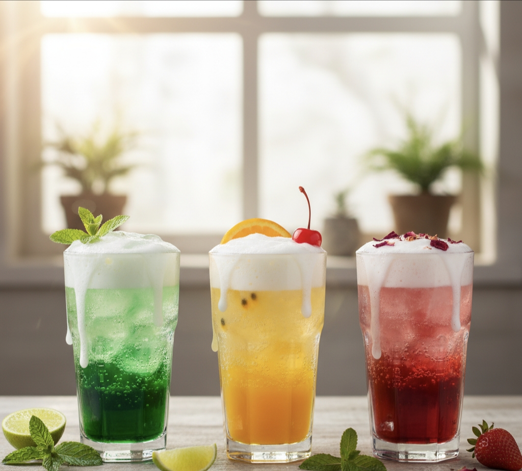 सोडा शरबत रेसिपी | घर पर बनाएं ठंडा और झटपट Soda Sharbat Best Recipe in Hindi 2025