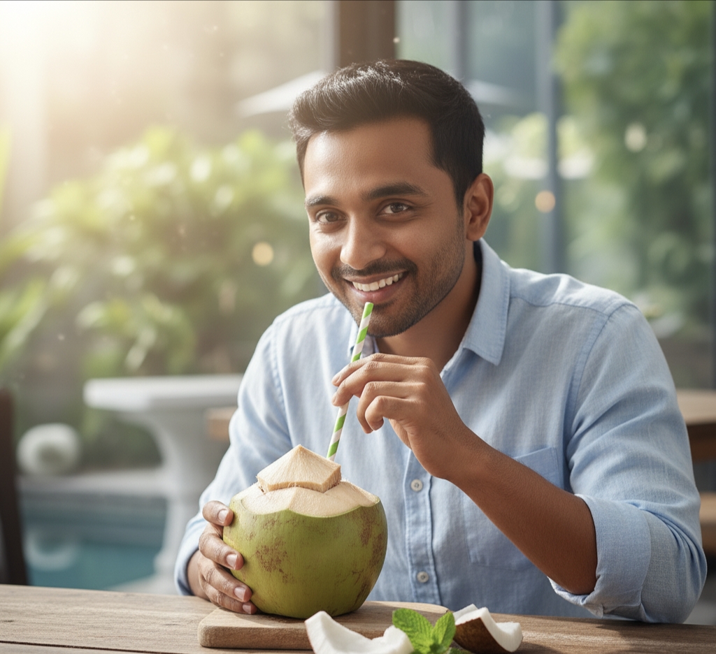 नारियल पानी के फायदे | Coconut Water Best Benefits in Hindi | सेहत के लिए अमृत समान पेय 2025