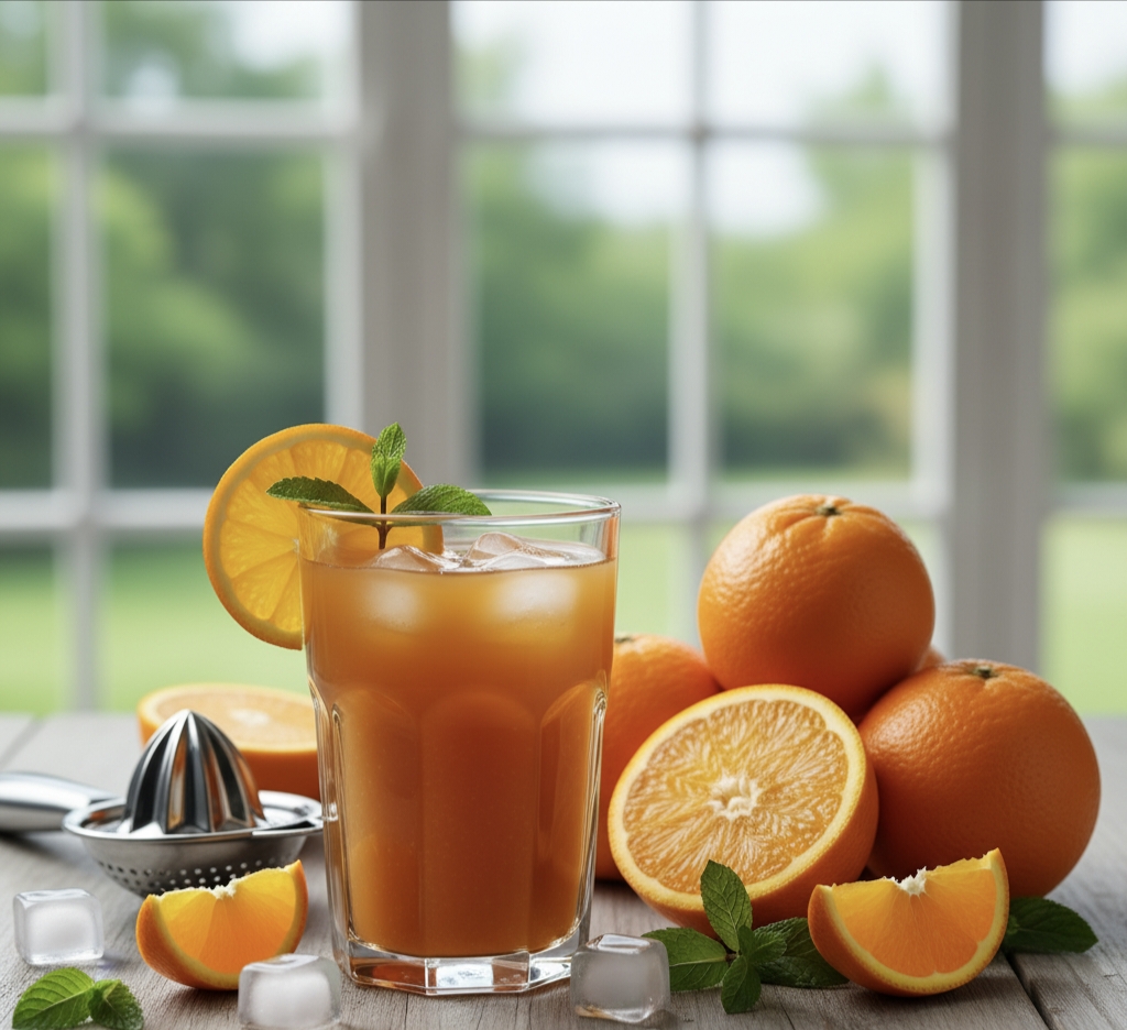 संतरे का जूस | Orange Juice Best Recipe in Hindi 2025