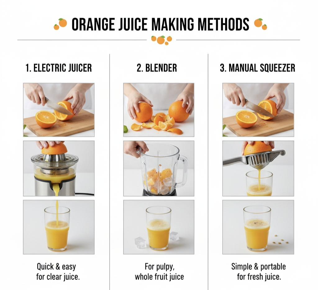संतरे का जूस | Orange Juice Best Recipe in Hindi 2025
