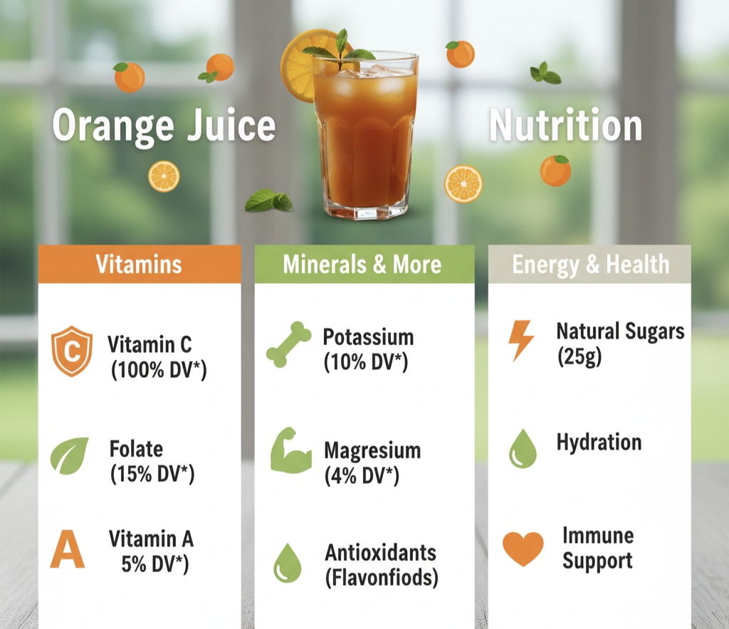 संतरे का जूस | Orange Juice Best Recipe in Hindi 2025