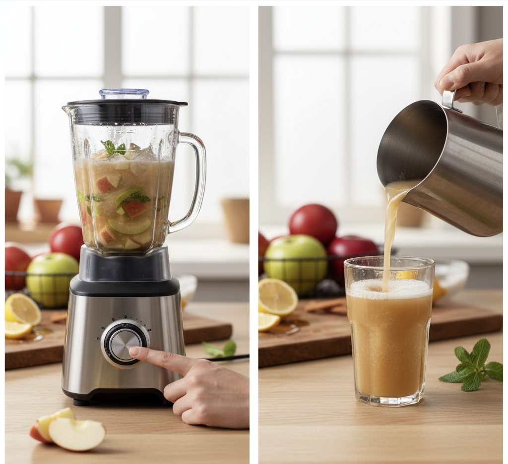 सेब का जूस | Seb Ka Juice Best Recipe in Hindi 2025