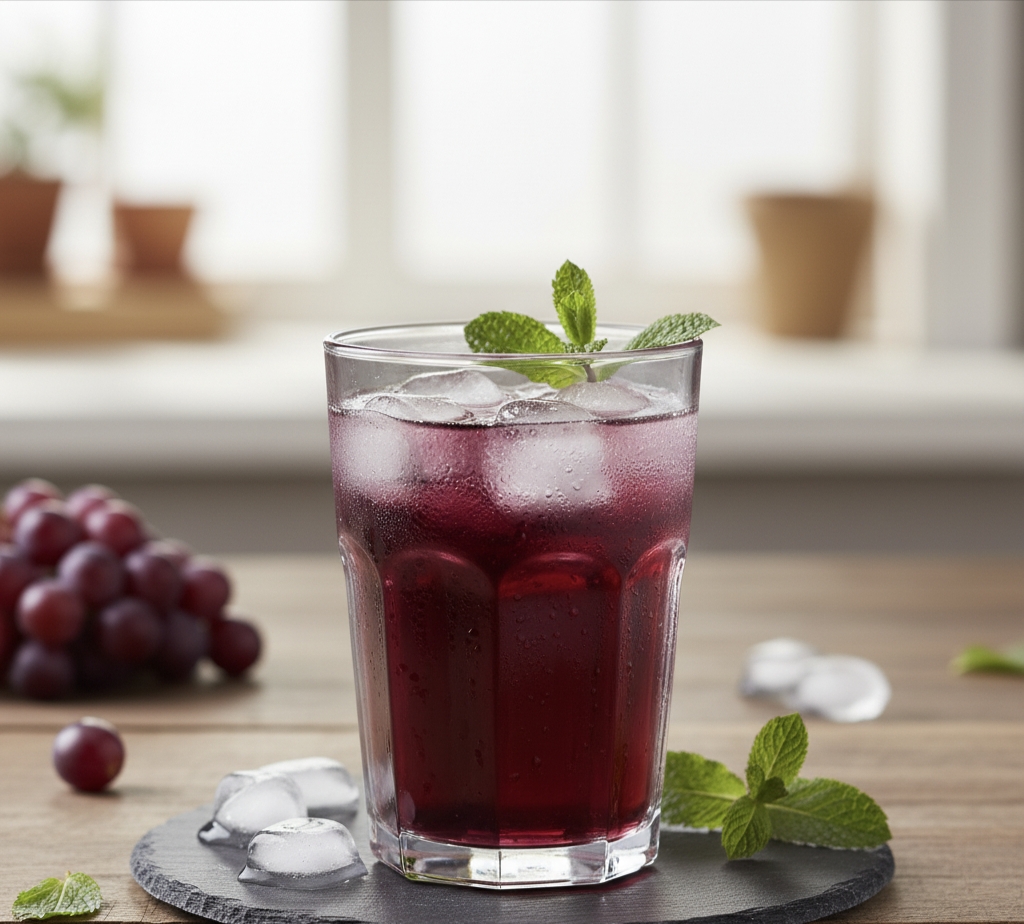 अंगूर का जूस रेसिपी | घर पर बनाएं हेल्दी और टेस्टी अंगूर का जूस | Grape Juice Best Recipe in Hindi 2025