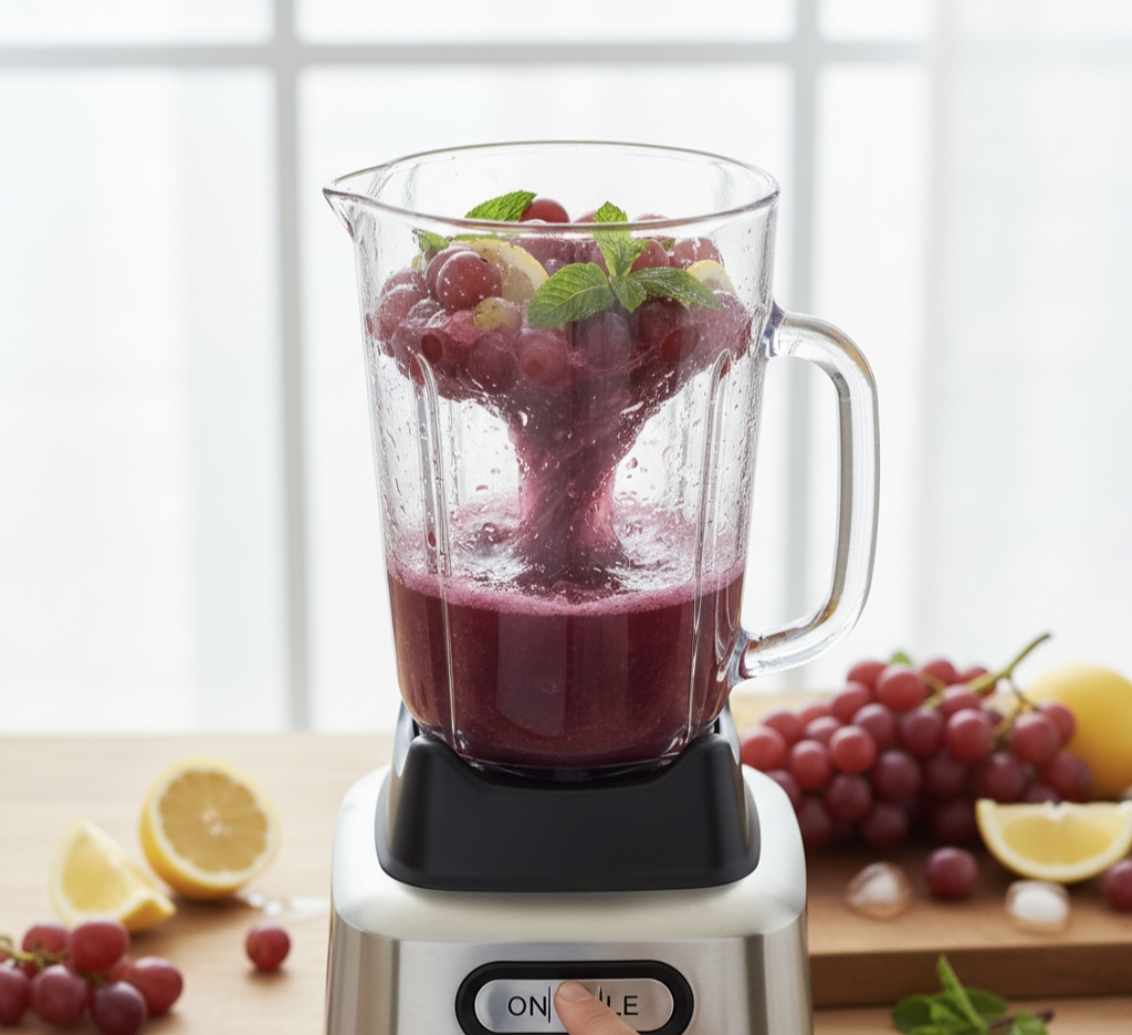 अंगूर का जूस रेसिपी | घर पर बनाएं हेल्दी और टेस्टी अंगूर का जूस | Grape Juice Best Recipe in Hindi 2025