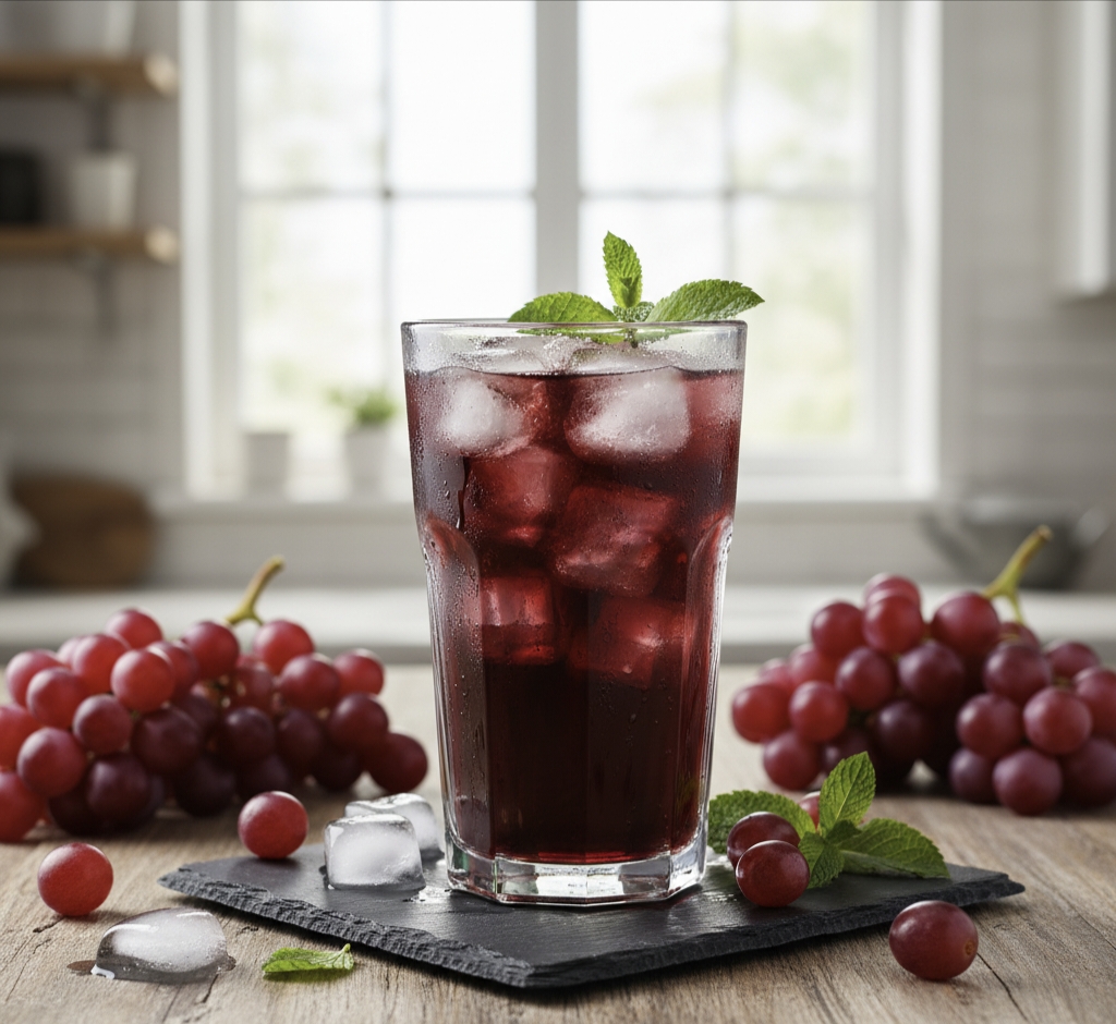 अंगूर का जूस रेसिपी | घर पर बनाएं हेल्दी और टेस्टी अंगूर का जूस | Grape Juice Best Recipe in Hindi 2025