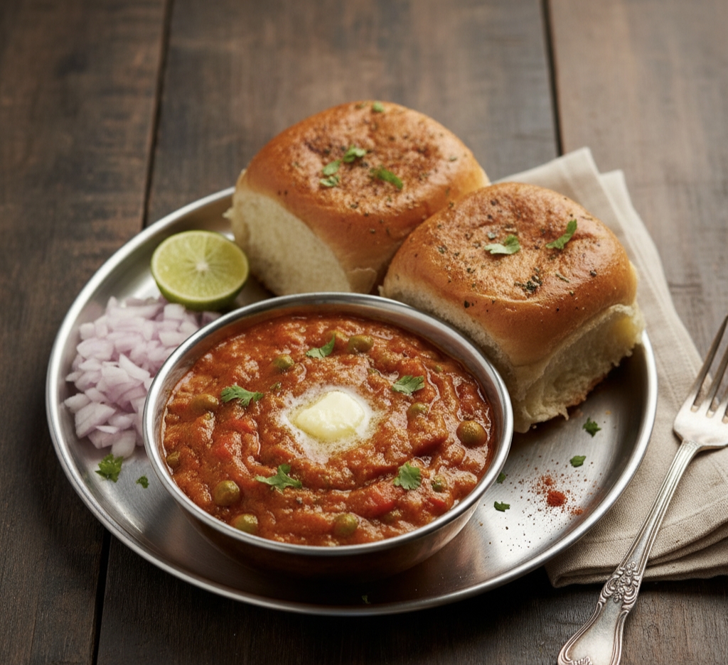 पाव भाजी रेसिपी | मुंबई स्टाइल पाव भाजी बनाने का आसान तरीका | Pav Bhaji Best Recipe in Hindi 2025