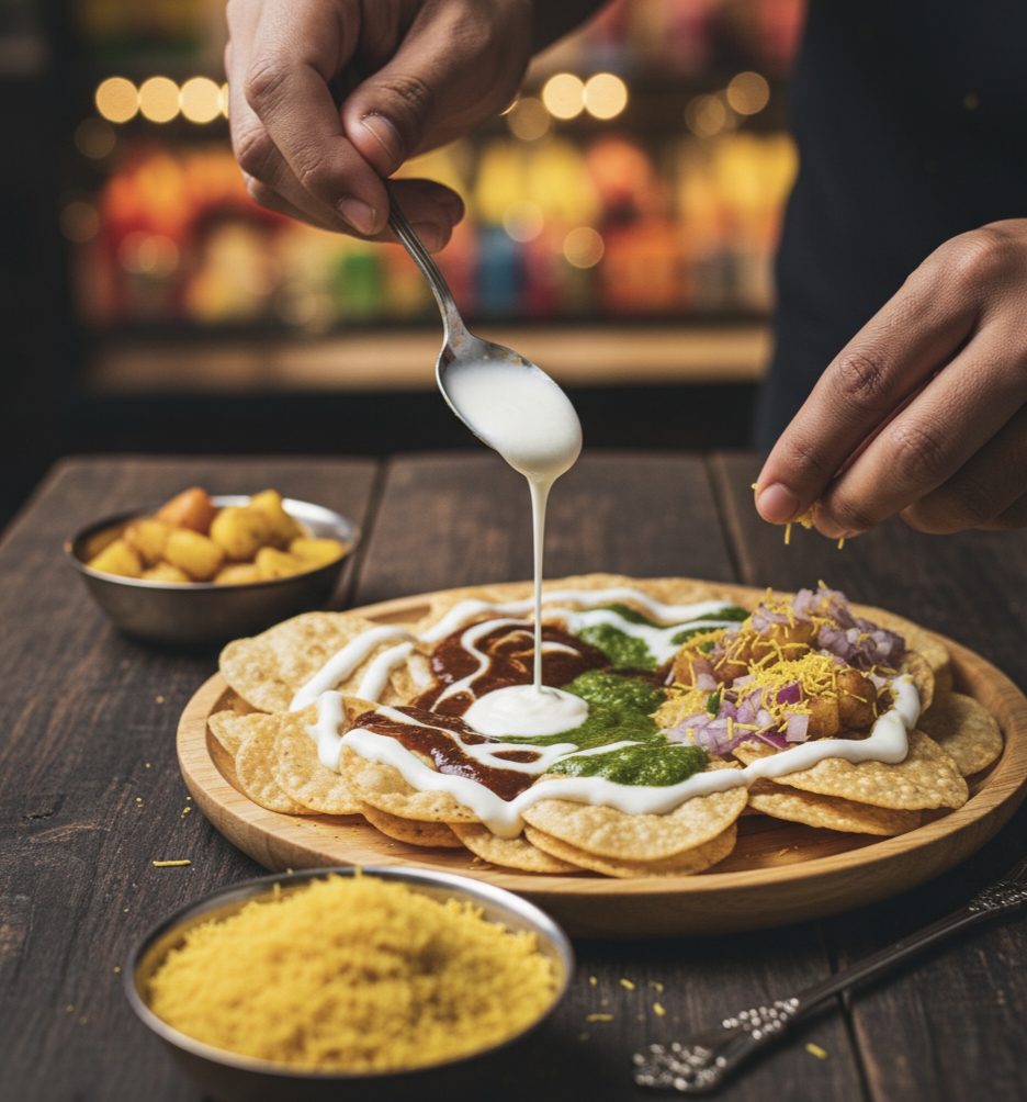 पापड़ी चाट रेसिपी | Papdi Chaat Best Recipe in Hindi | घर पर बनाएं स्वादिष्ट पापड़ी चाट 2025