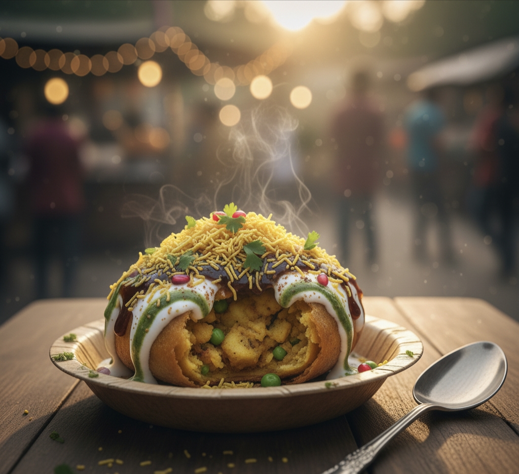 समोसा चाट रेसिपी – घर पर बनाएं स्ट्रीट स्टाइल समोसा चाट | Samosa Chaat Best Recipe in Hindi 2025