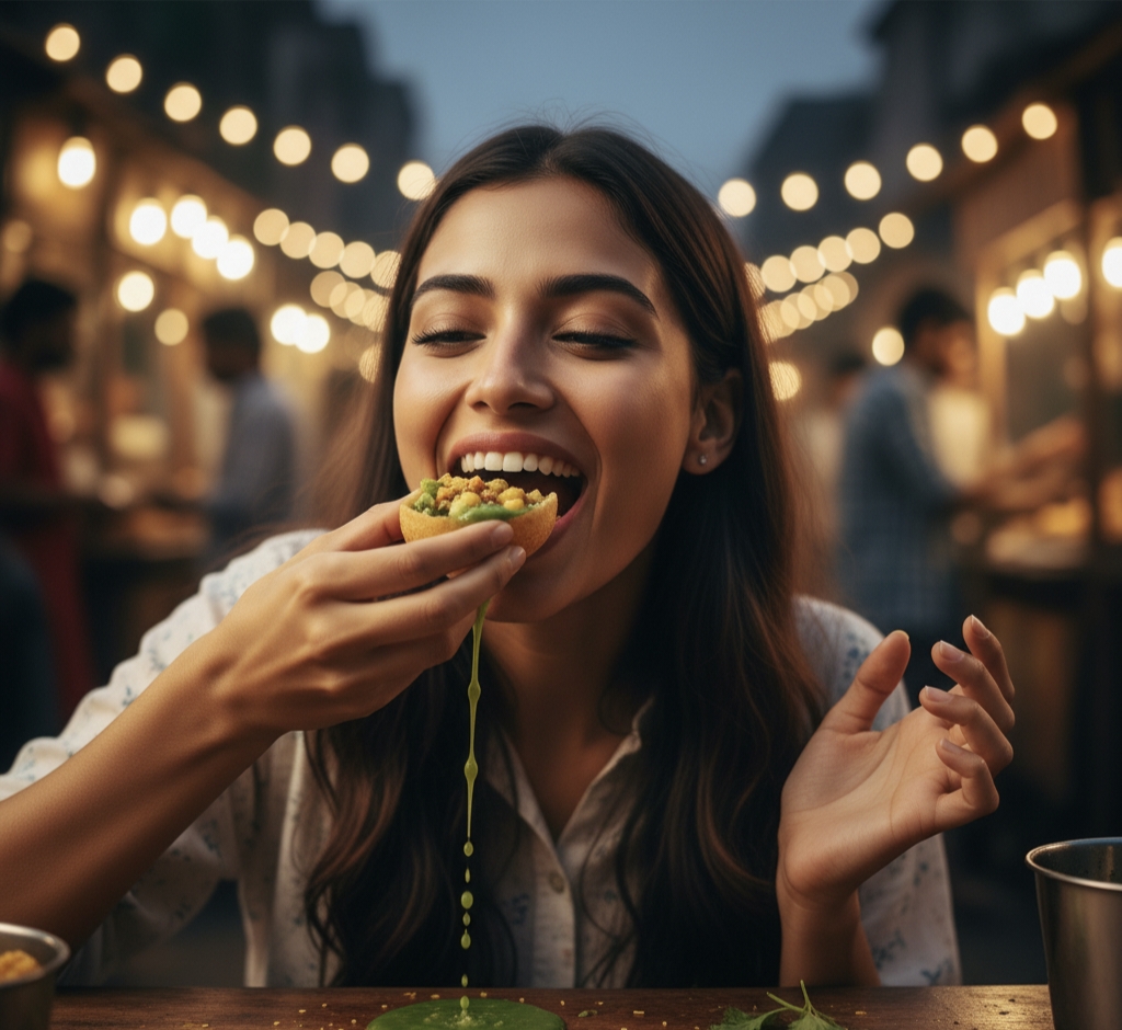 पानी पूरी रेसिपी – घर पर बनाएं असली स्ट्रीट स्टाइल पानी पूरी | Pani Puri Best Recipe in Hindi 2025