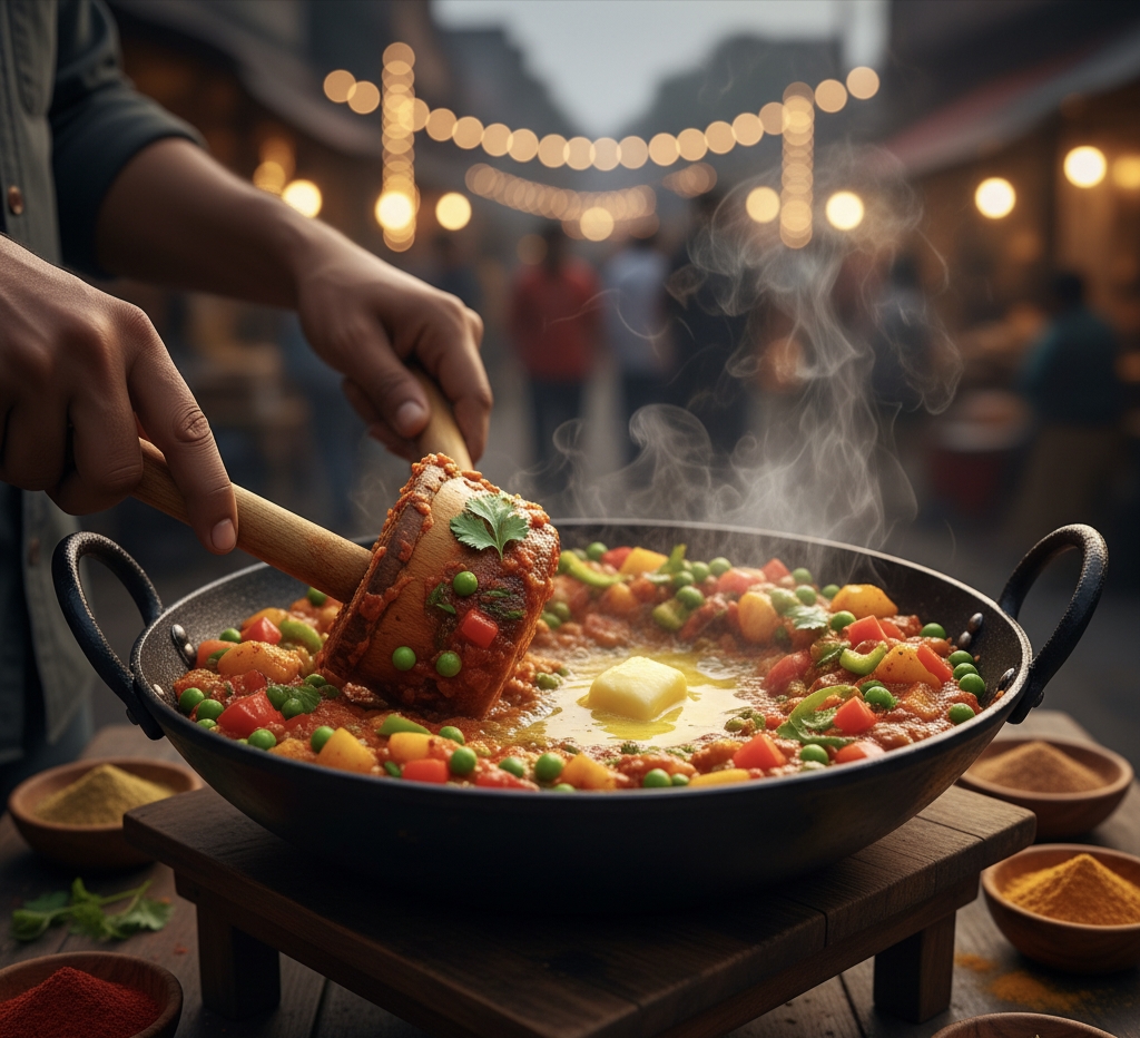 पाव भाजी मसाला बनाने की आसान विधि | Homemade Pav Bhaji Masala Best Recipe in Hindi 2025