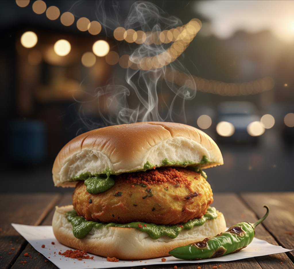 वड़ा पाव रेसिपी | Mumbai Vada Pav Best Recipe in Hindi 2025