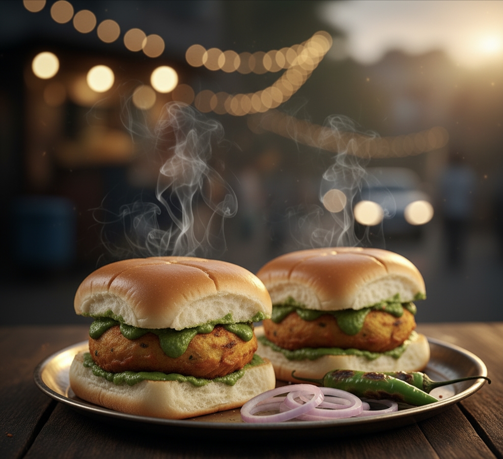 वड़ा पाव मसाला रेसिपी – घर पर बनाएं असली मुंबई स्टाइल वड़ा पाव मसाला | Vada Pav Masala Best Recipe in Hindi 2025