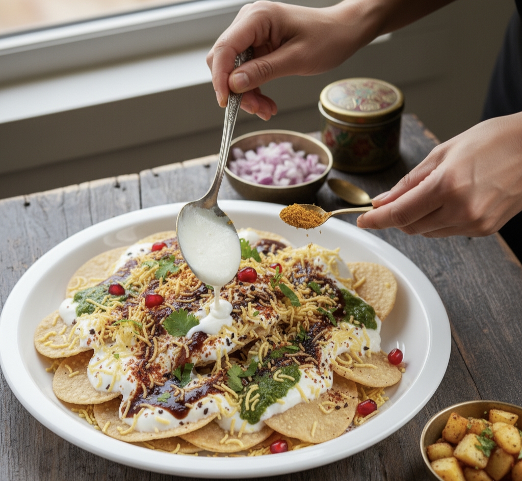 पापड़ी चाट मसाला रेसिपी – घर पर बनाएं परफेक्ट स्ट्रीट Best स्टाइल स्वाद 2025