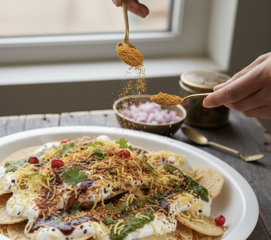 पापड़ी चाट मसाला रेसिपी – घर पर बनाएं परफेक्ट स्ट्रीट Best स्टाइल स्वाद 2025