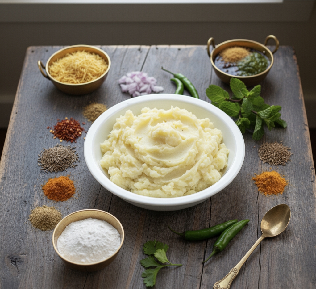 आलू टिक्की मसाला – Street Style Aloo Tikki Masala Best Recipe | TazzaGuide 2025