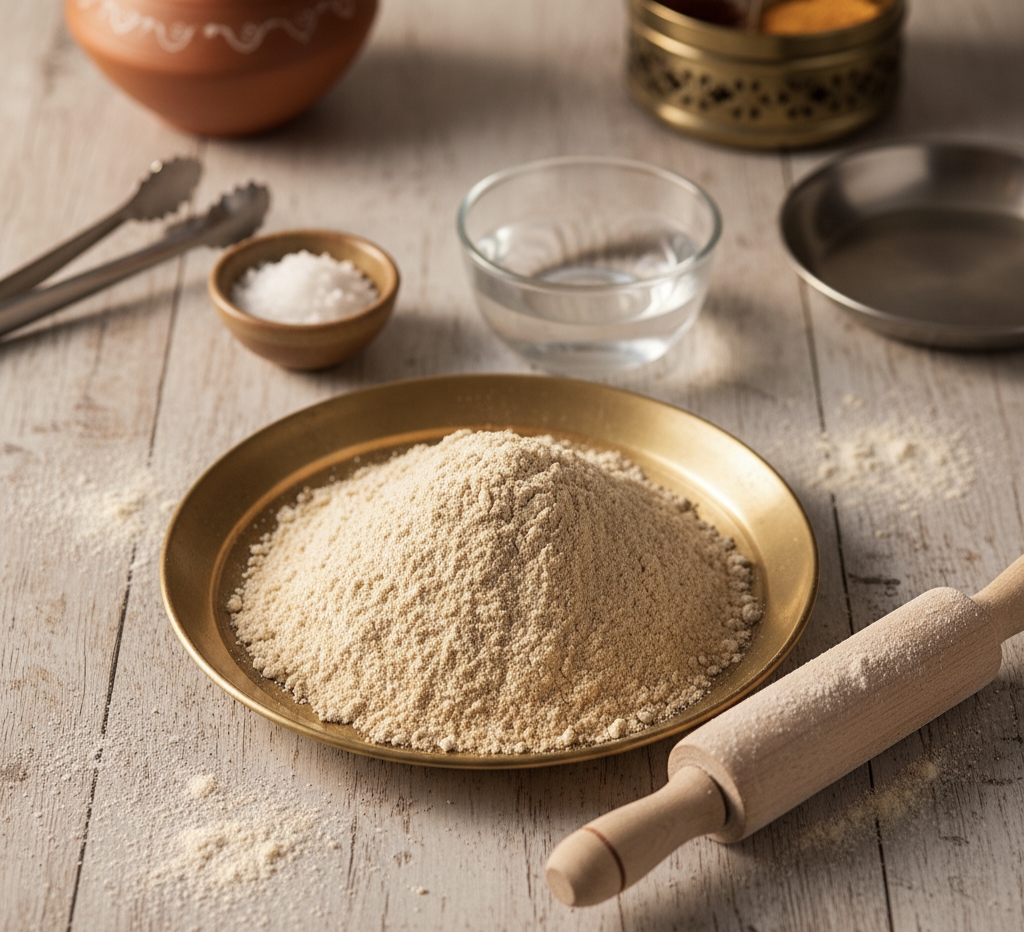 रोटी बनाने की आसान विधि – Perfect Indian Roti Guide | TazzaGuide 2025