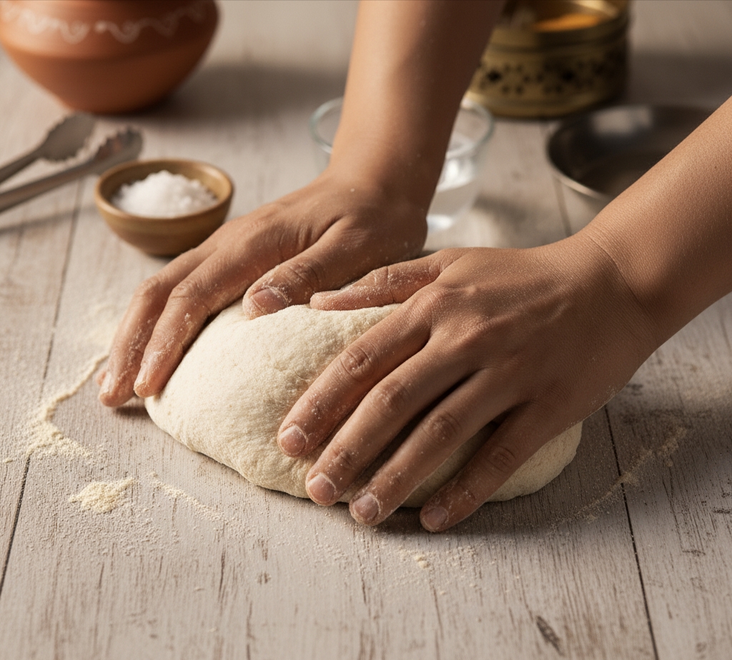 रोटी बनाने की आसान विधि – Perfect Indian Roti Guide | TazzaGuide 2025