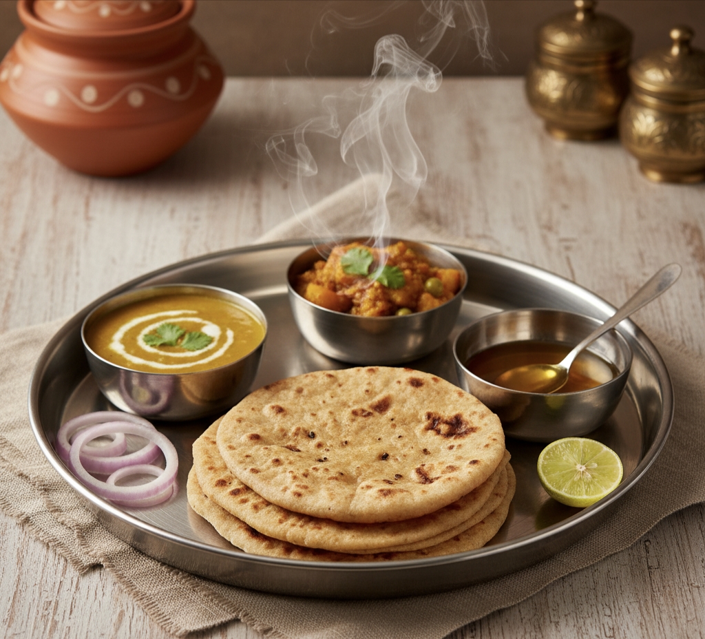 रोटी बनाने की आसान विधि – Perfect Indian Roti Guide | TazzaGuide 2025