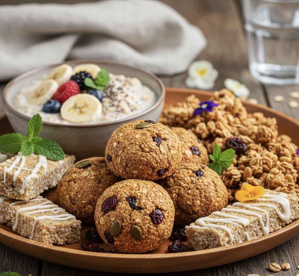 ओट्स से बनने वाले स्नैक्स | हेल्दी और टेस्टी ओट्स स्नैक्स रेसिपी | Oats Snacks Best Recipe in Hindi 2025