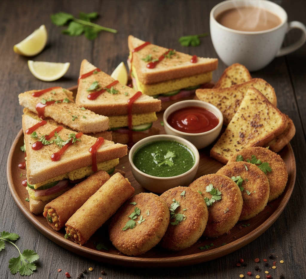 ब्रेड से बनने वाले स्नैक्स | Bread Snacks Best Recipes in Hindi | TazzaGuide 2025