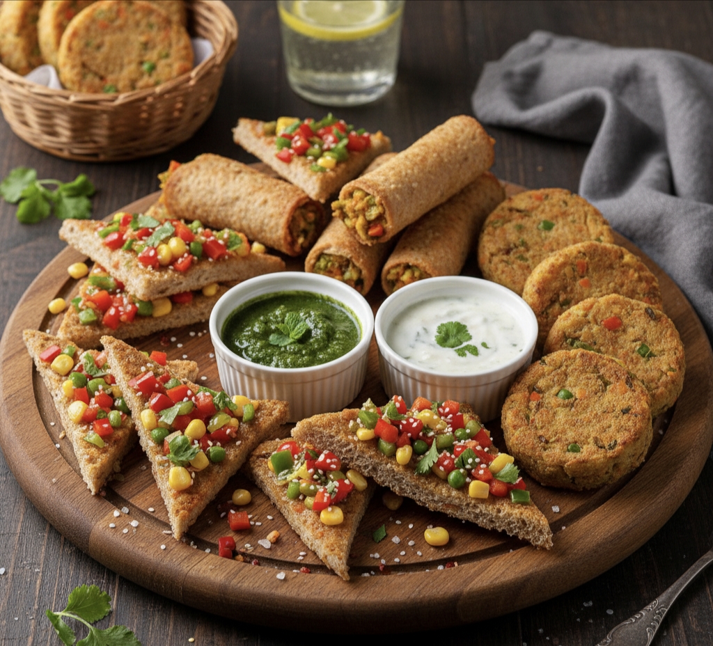 ब्रेड से बनने वाले स्नैक्स | Bread Snacks Best Recipes in Hindi | TazzaGuide 2025