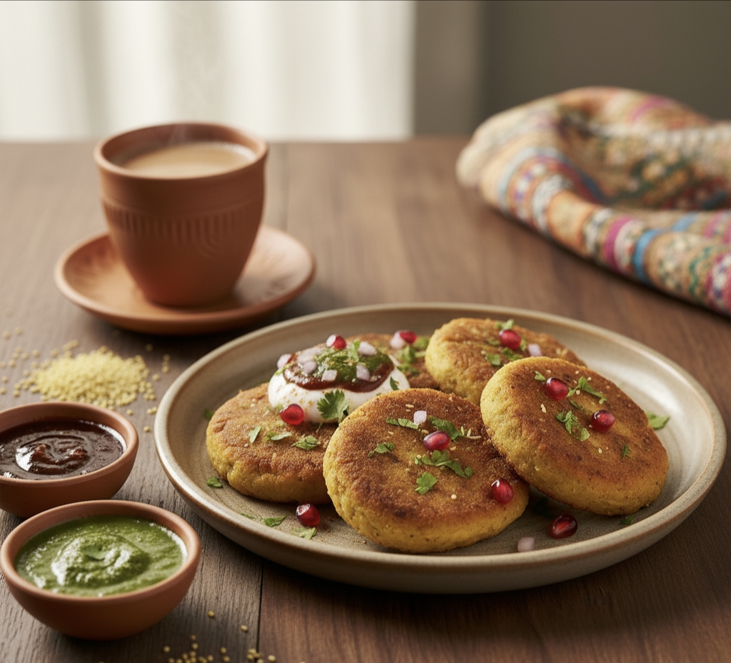 ज्वार या बाजरे से हेल्दी स्नैक्स रेसिपी | Jowar aur Bajra se Healthy Snacks Recipe 2025