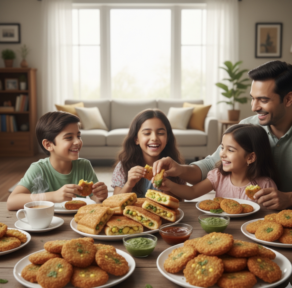 कुरकुरे स्नैक्स रेसिपी | Tea Time Snacks | कुरकुरे जैसा Best स्वाद | TazzaGuide 2025