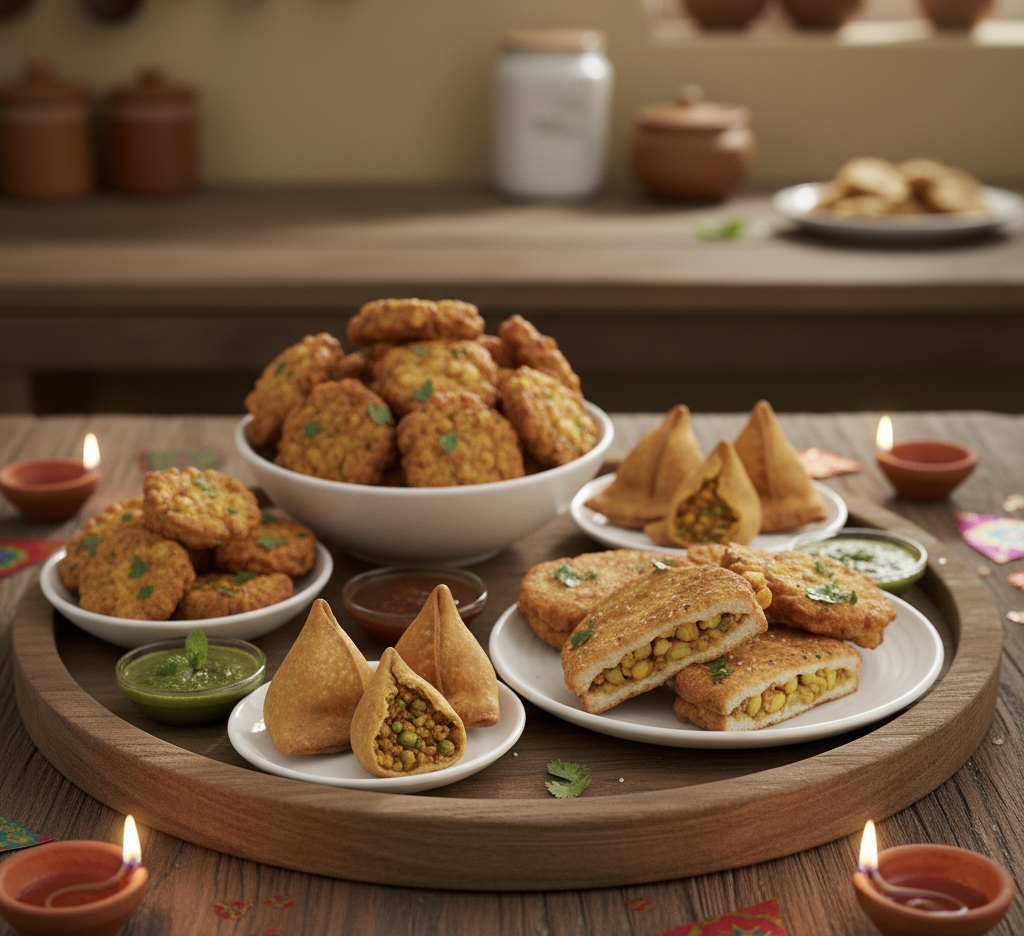 त्योहारों के लिए स्पेशल स्नैक्स | Special Snacks for Best Festivals 2025