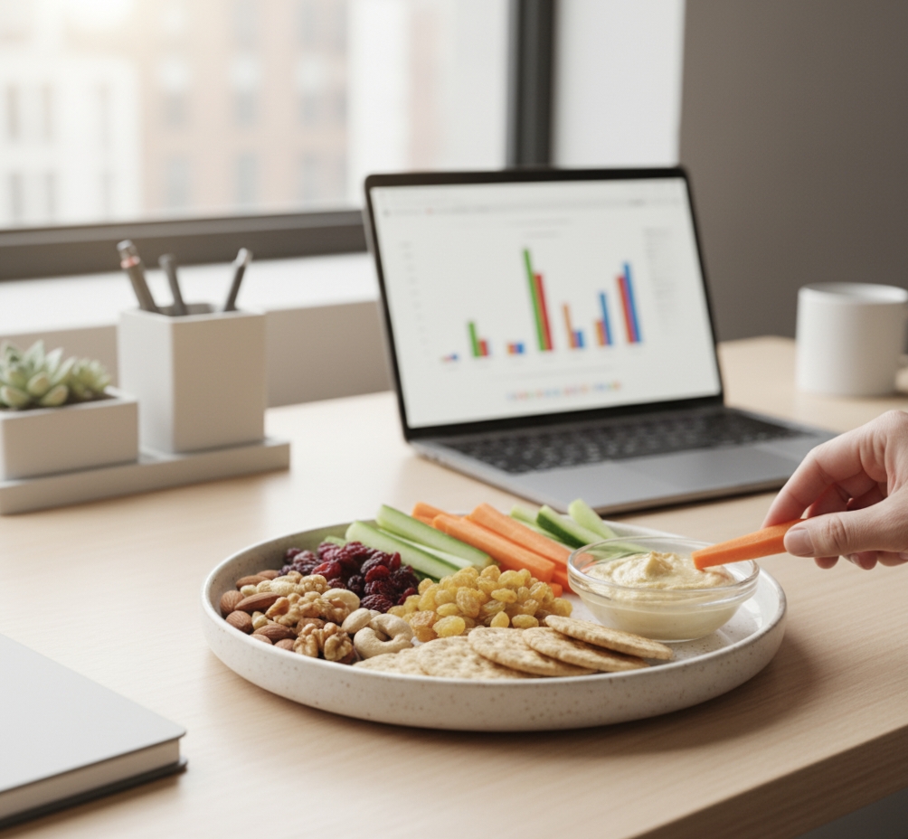 ऑफिस के लिए हेल्दी स्नैक्स रेसिपी | Healthy Snacks Recipes for Office 2025
