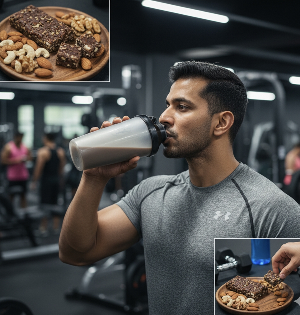 जिम जाने वालों के लिए प्रोटीन स्नैक्स – Workout के बाद हेल्दी Protein Snacks Best Ideas 2025