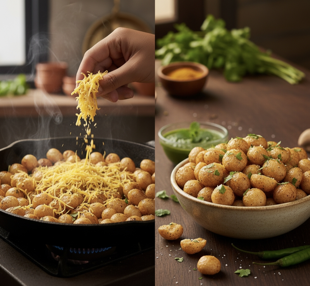 मखाना से स्नैक्स रेसिपी | Healthy Foxnut Snacks in Hindi 2025