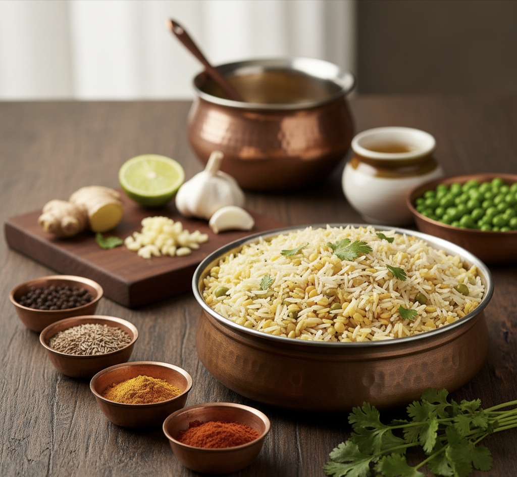 सादगी और स्वाद से भरपूर खिचड़ी | Easy Khichdi Recipe 2025