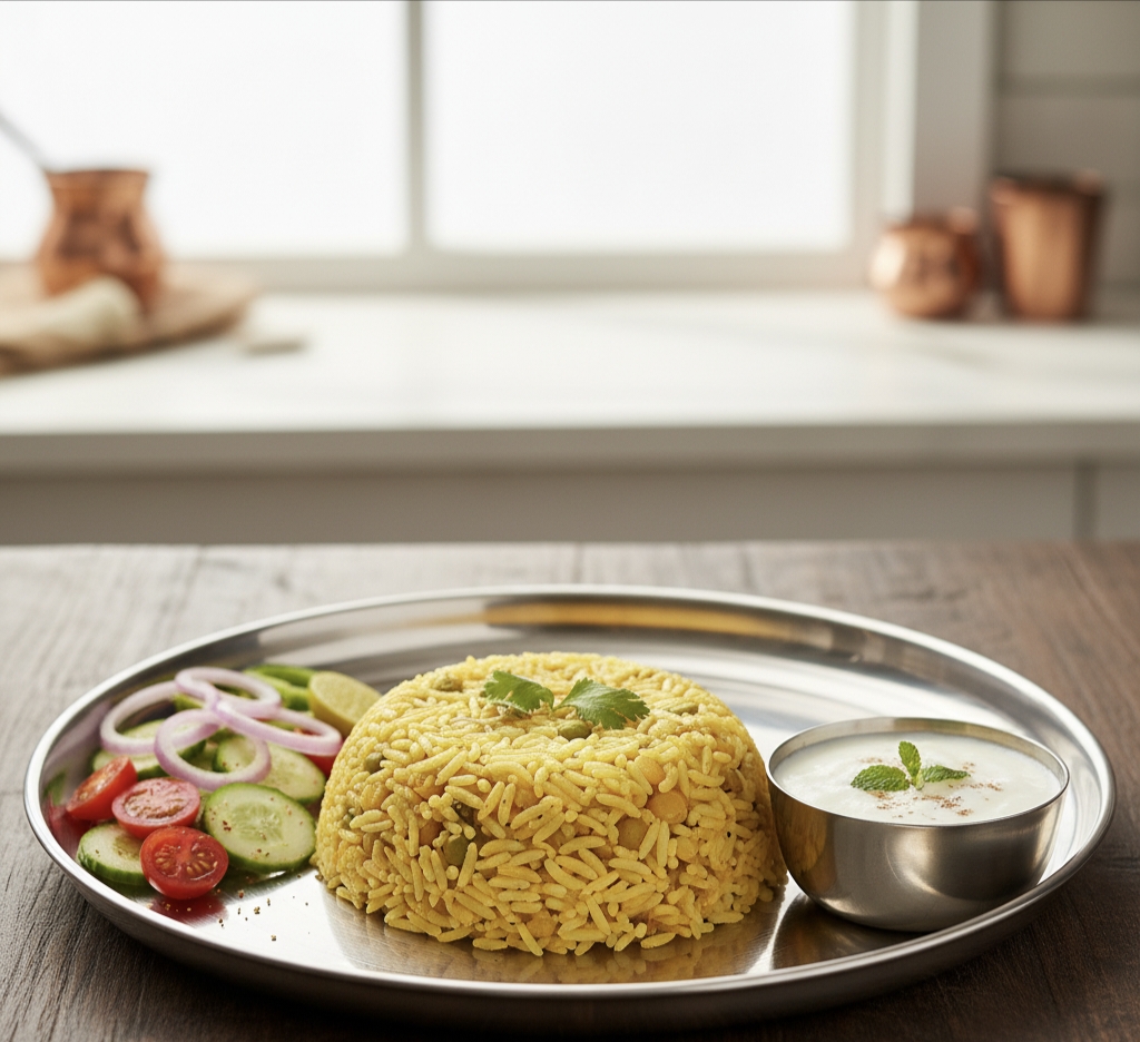 सादगी और स्वाद से भरपूर खिचड़ी | Easy Khichdi Recipe 2025