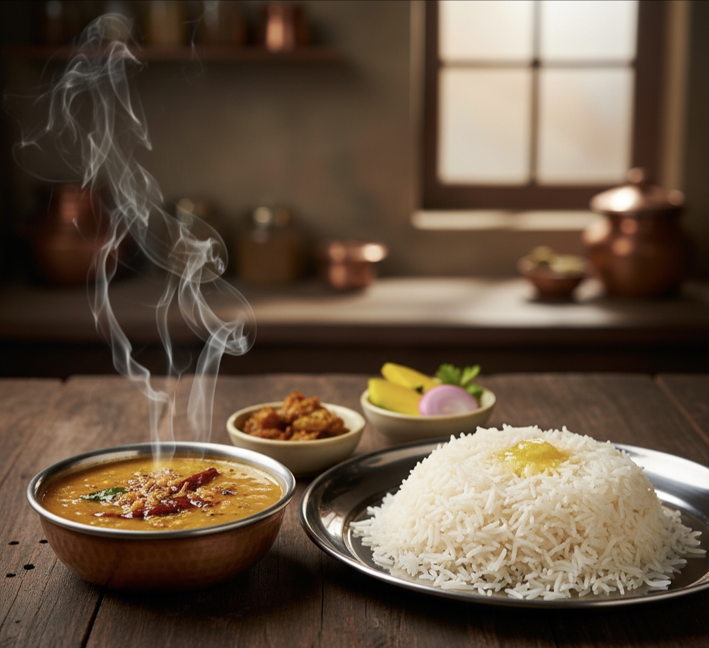 गुरुपरब के लिए स्वादिष्ट दाल चावल | Easy Dal Chawal Best Recipe 2025